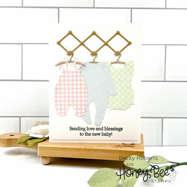 Honey Bee Stamps - Honey Cuts - Bundle of Joy-ScrapbookPal