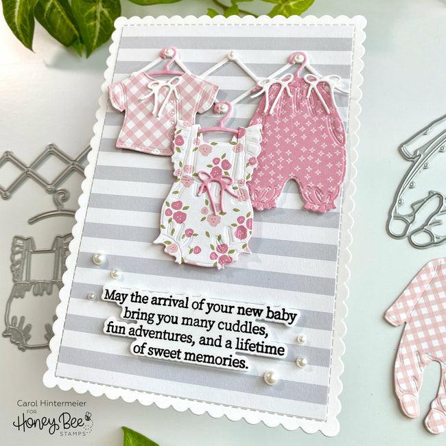 Honey Bee Stamps - Honey Cuts - Bundle of Joy-ScrapbookPal