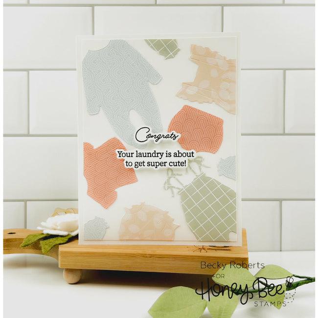 Honey Bee Stamps - Honey Cuts - Bundle of Joy-ScrapbookPal