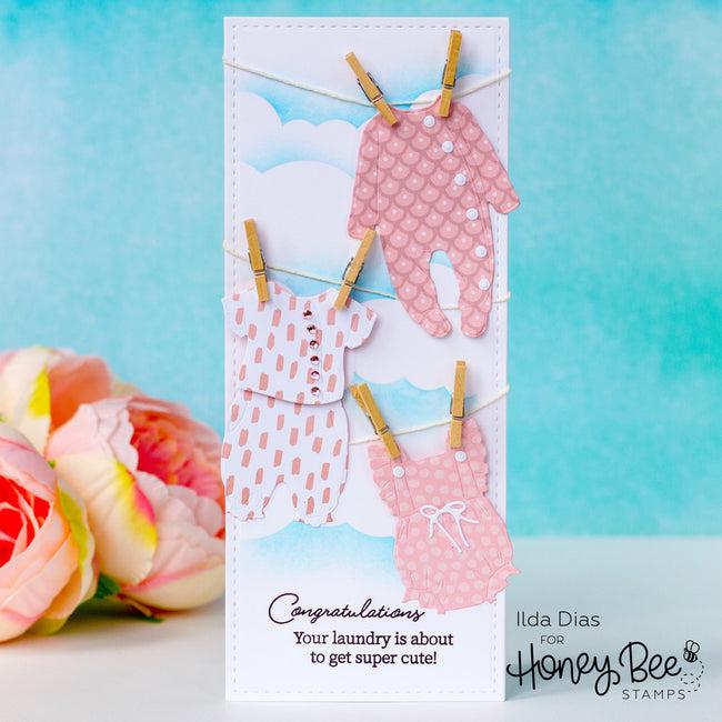Honey Bee Stamps - Honey Cuts - Bundle of Joy-ScrapbookPal