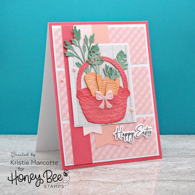 Honey Bee Stamps - Honey Cuts - Bunny Basket-ScrapbookPal