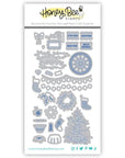 Honey Bee Stamps - Honey Cuts - Christmas Market Cart Add-On-ScrapbookPal