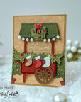 Honey Bee Stamps - Honey Cuts - Christmas Market Cart Add-On-ScrapbookPal