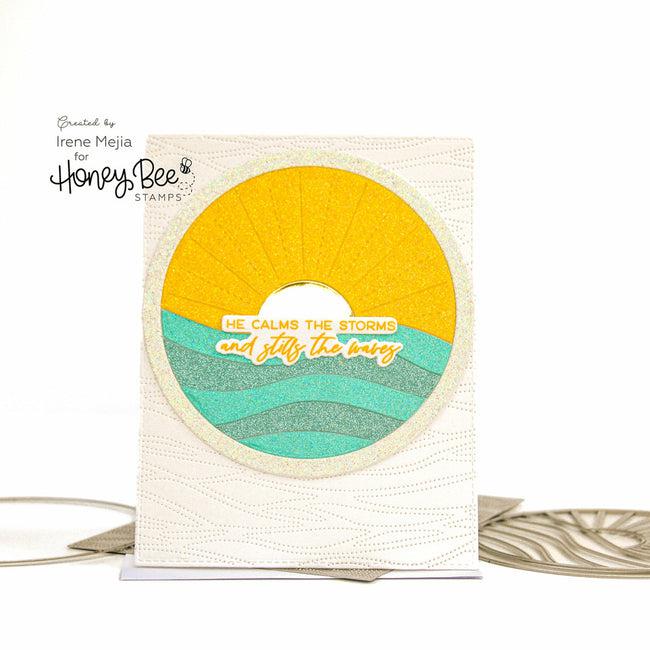 Honey Bee Stamps - Honey Cuts - Circlescapes Shaker Frames-ScrapbookPal