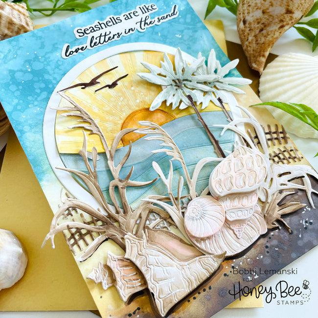 Honey Bee Stamps - Honey Cuts - Circlescapes Shaker Frames-ScrapbookPal