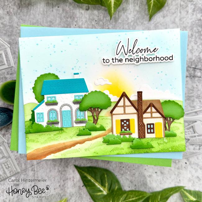 Honey Bee Stamps - Honey Cuts - Cottage Countryside-ScrapbookPal