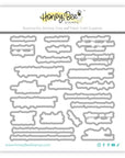 Honey Bee Stamps - Honey Cuts - Crafty Friends-ScrapbookPal