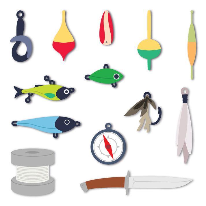 Honey Bee Stamps - Honey Cuts - Display Box Tackle Add-On-ScrapbookPal