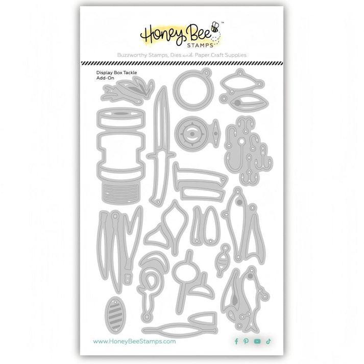 Honey Bee Stamps - Honey Cuts - Display Box Tackle Add-On-ScrapbookPal