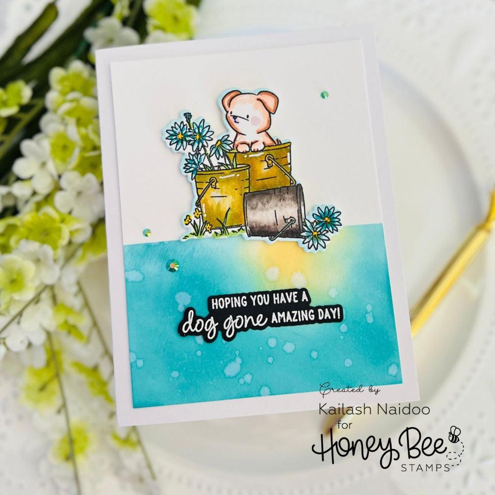 Honey Bee Stamps - Honey Cuts - Dog Gone Amazing-ScrapbookPal