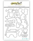 Honey Bee Stamps - Honey Cuts - Dog Gone Amazing-ScrapbookPal