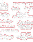 Honey Bee Stamps - Honey Cuts - Don't Worry, Be Crafty-ScrapbookPal