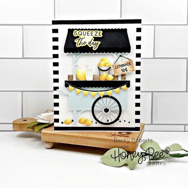 Honey Bee Stamps - Honey Cuts - Farm Fresh Market Cart Add-On-ScrapbookPal