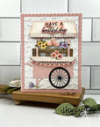 Honey Bee Stamps - Honey Cuts - Farm Fresh Market Cart Add-On-ScrapbookPal