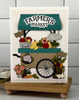 Honey Bee Stamps - Honey Cuts - Farmer's Market Cart Add-On-ScrapbookPal