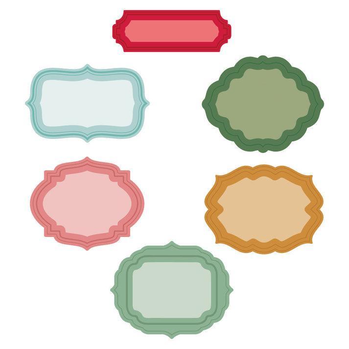 Honey Bee Stamps - Honey Cuts - Festive Frames-ScrapbookPal