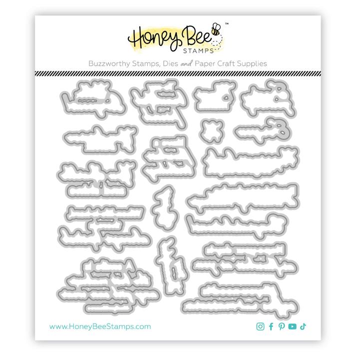 Honey Bee Stamps - Honey Cuts - Flawless Friend-ScrapbookPal