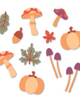 Honey Bee Stamps - Honey Cuts - Forest Floor-ScrapbookPal