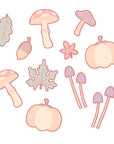 Honey Bee Stamps - Honey Cuts - Forest Floor-ScrapbookPal