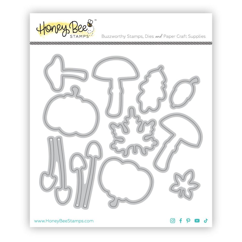 Honey Bee Stamps - Honey Cuts - Forest Floor-ScrapbookPal