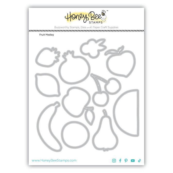 Honey Bee Stamps - Honey Cuts - Fruit Medley-ScrapbookPal