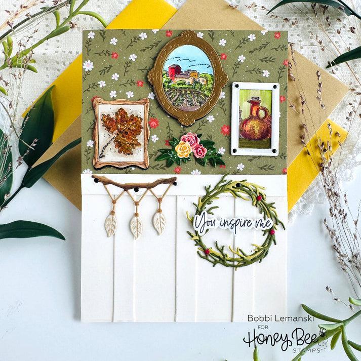 Honey Bee Stamps - Cling Stamps - Gallery Wall: Fall-ScrapbookPal