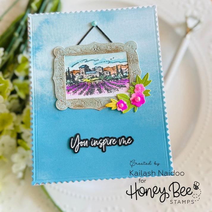 Honey Bee Stamps - Cling Stamps - Gallery Wall: Fall-ScrapbookPal