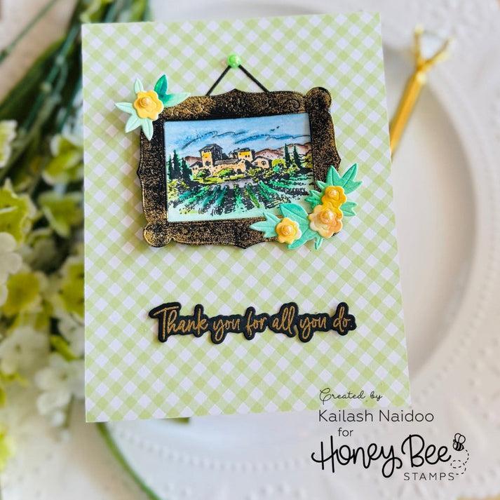 Honey Bee Stamps - Cling Stamps - Gallery Wall: Fall-ScrapbookPal