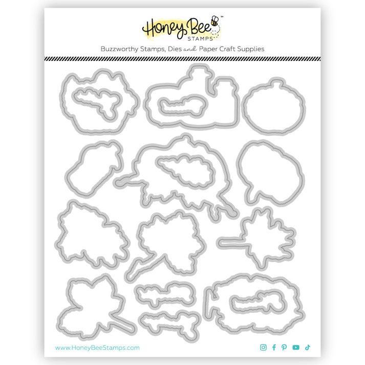 Honey Bee Stamps - Honey Cuts - Gallery Wall: Fall-ScrapbookPal
