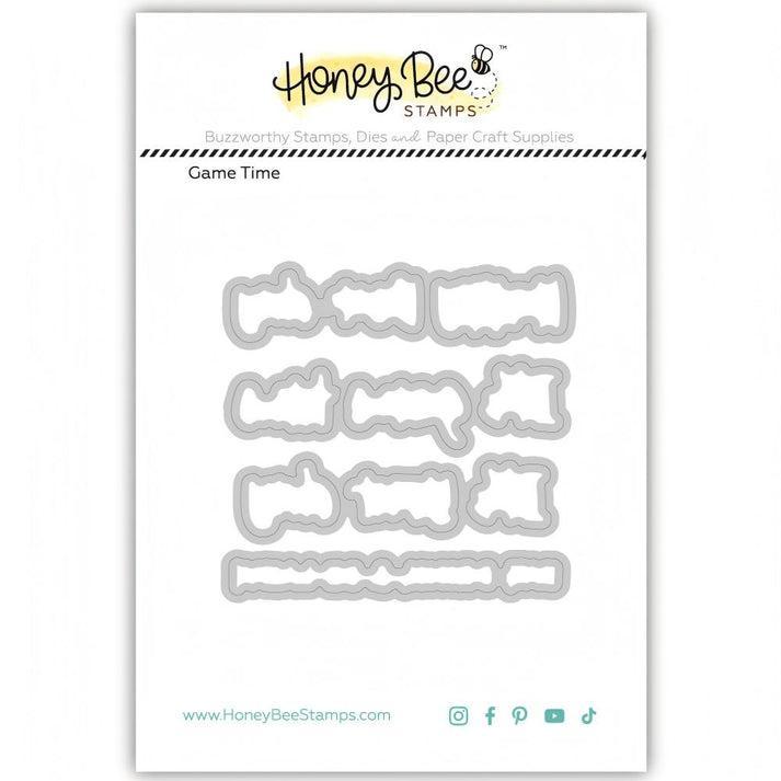 Honey Bee Stamps - Honey Cuts - Game Time-ScrapbookPal