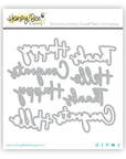 Honey Bee Stamps - Honey Cuts - Great Greetings: Everyday-ScrapbookPal