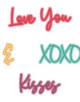 Honey Bee Stamps - Honey Cuts - Great Greetings: Love-ScrapbookPal