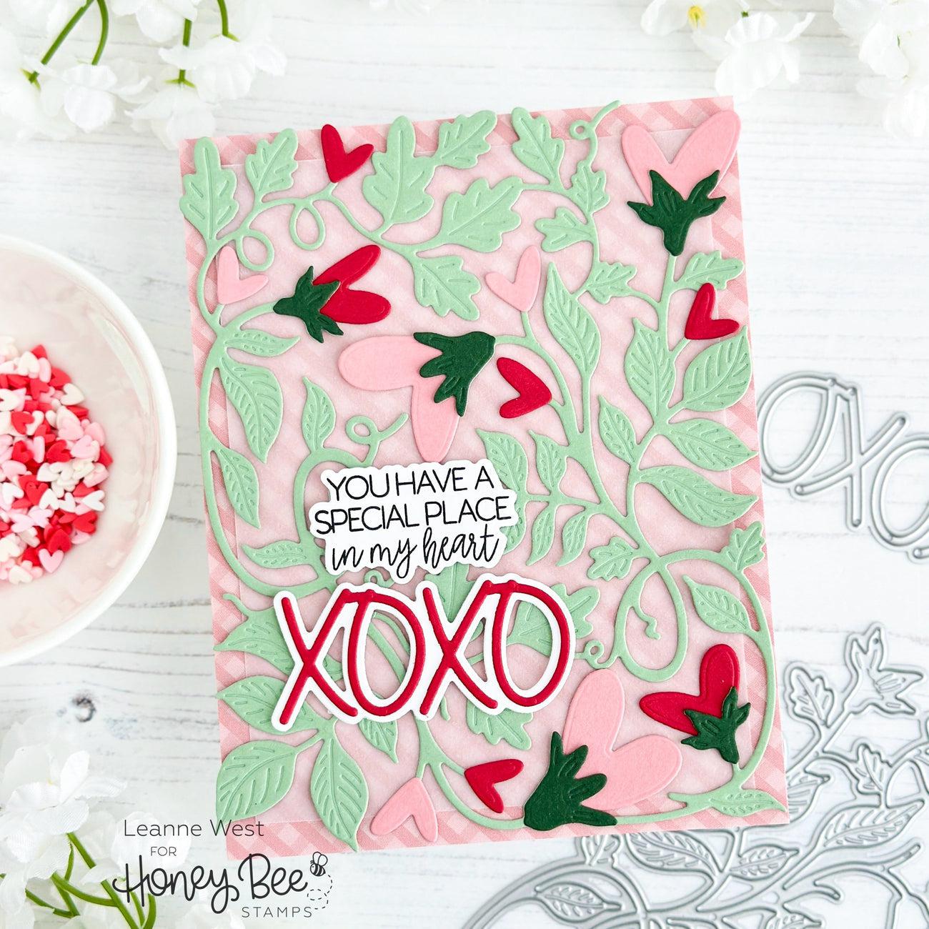 Honey Bee Stamps - Honey Cuts - Great Greetings: Love-ScrapbookPal