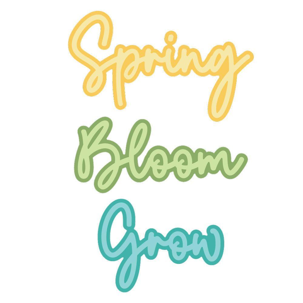 Honey Bee Stamps - Honey Cuts - Great Greetings: Spring-ScrapbookPal