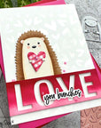 Honey Bee Stamps - Honey Cuts - Heart Hugs-ScrapbookPal