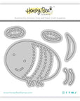 Honey Bee Stamps - Honey Cuts - In Stitches: Bee-ScrapbookPal