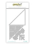 Honey Bee Stamps - Honey Cuts - In Stitches: Bookmarked Snowflake-ScrapbookPal