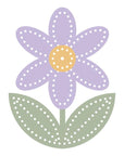 Honey Bee Stamps - Honey Cuts - In Stitches: Daisy-ScrapbookPal