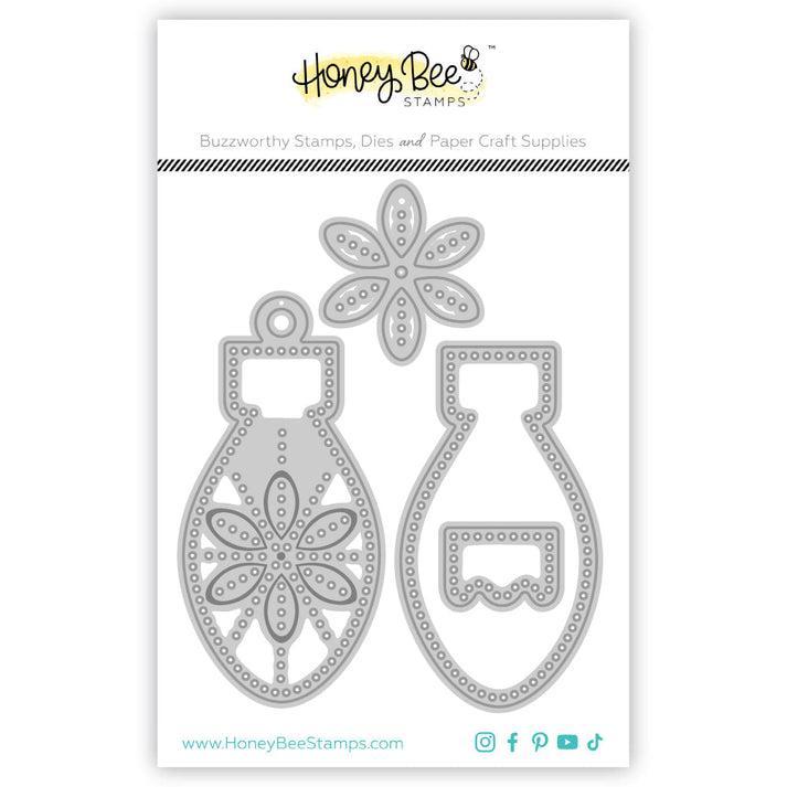 Honey Bee Stamps - Honey Cuts - In Stitches: Ornament-ScrapbookPal