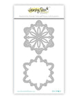 Honey Bee Stamps - Honey Cuts - In Stitches: Snowflake-ScrapbookPal