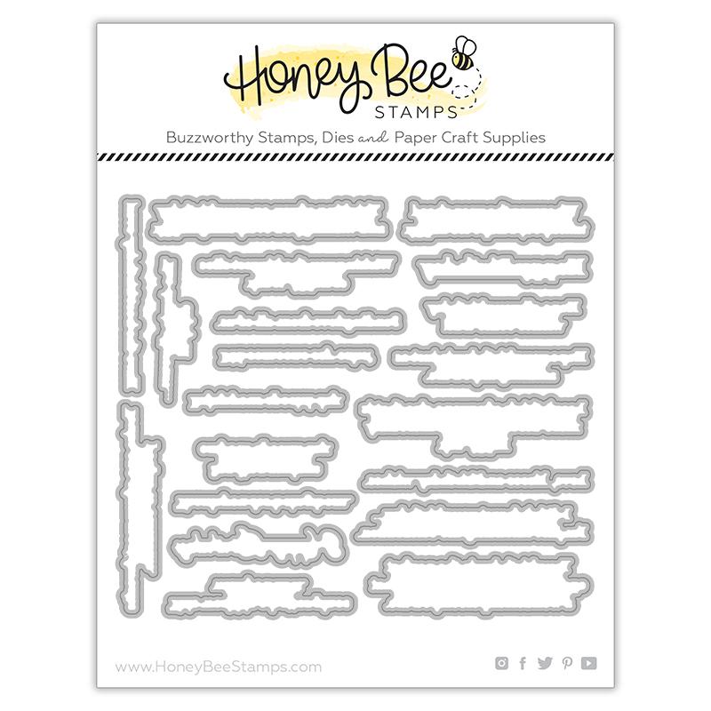 Honey Bee Stamps - Honey Cuts - Inside: Birthday Sentiments-ScrapbookPal