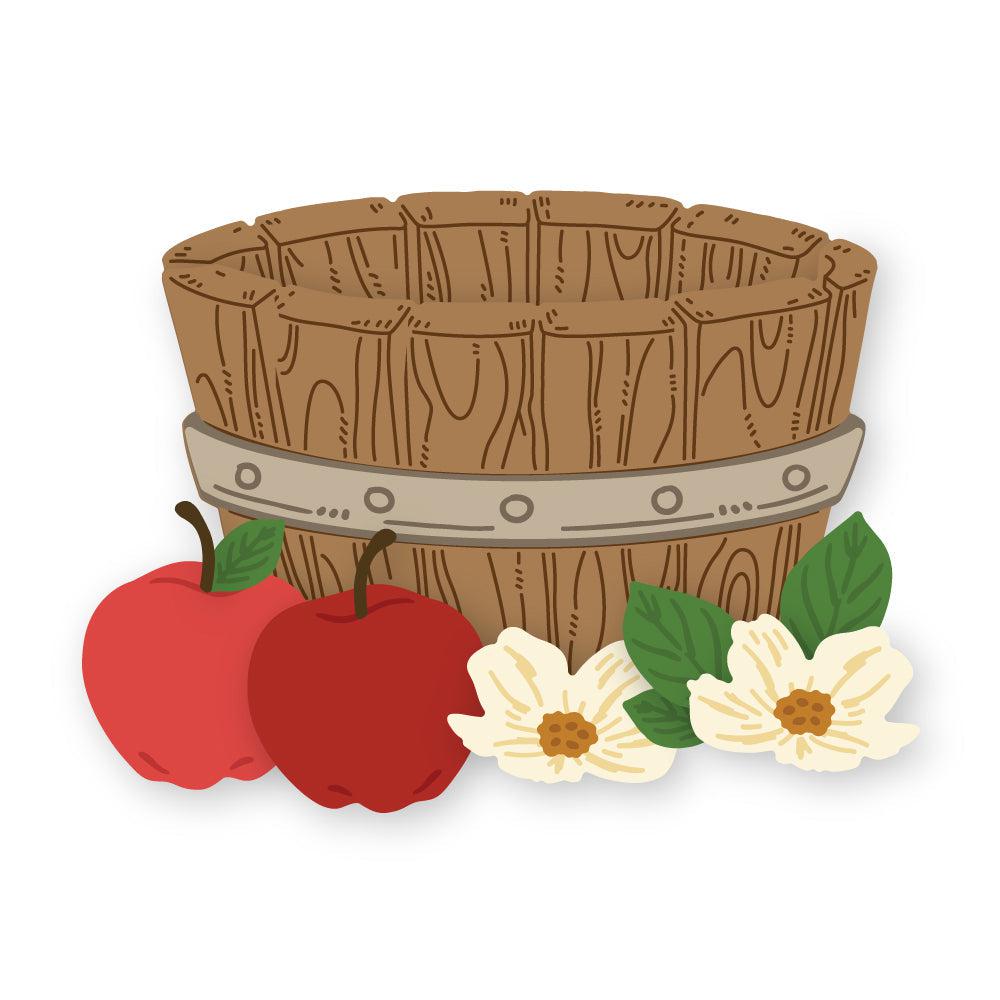 Honey Bee Stamps - Honey Cuts - Lovely Layers: Apple Barrel-ScrapbookPal