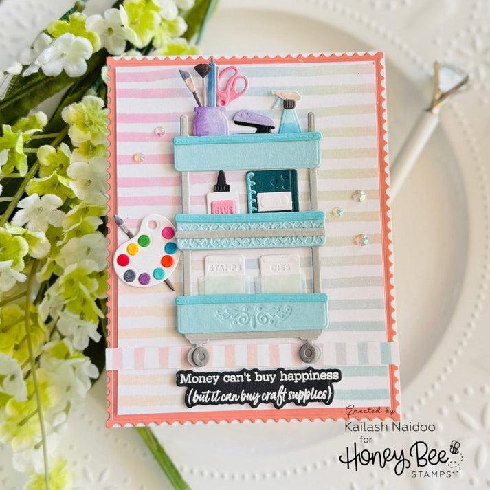 Honey Bee Stamps - Honey Cuts - Lovely Layers: Arts &amp; Crafts Supplies-ScrapbookPal