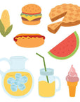 Honey Bee Stamps - Honey Cuts - Lovely Layers: Backyard Bites-ScrapbookPal