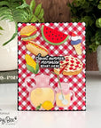 Honey Bee Stamps - Honey Cuts - Lovely Layers: Backyard Bites-ScrapbookPal