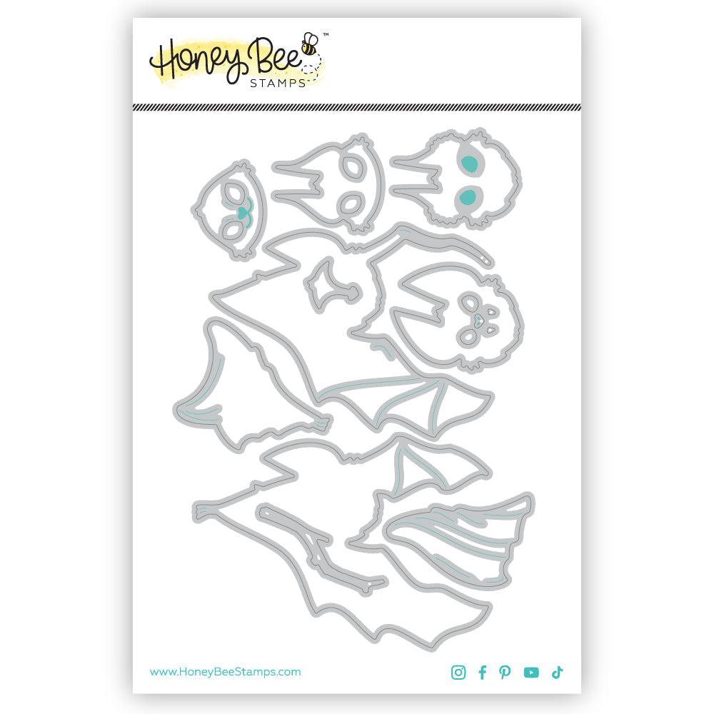 Honey Bee Stamps - Honey Cuts - Lovely Layers: Bat-ScrapbookPal