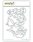 Honey Bee Stamps - Honey Cuts - Lovely Layers: Bat-ScrapbookPal