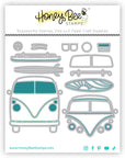 Honey Bee Stamps - Honey Cuts - Lovely Layers: Beach Bound-ScrapbookPal