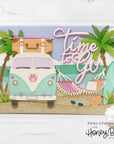 Honey Bee Stamps - Honey Cuts - Lovely Layers: Beach Bound-ScrapbookPal