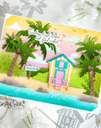 Honey Bee Stamps - Honey Cuts - Lovely Layers: Beach Houses-ScrapbookPal